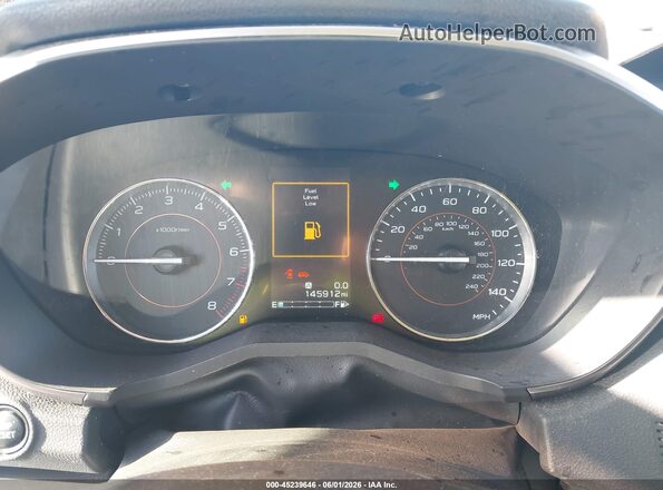 JF2GTANC2LH202473 2020 SUBARU CROSSTREK Серебряный Вид задних сидений