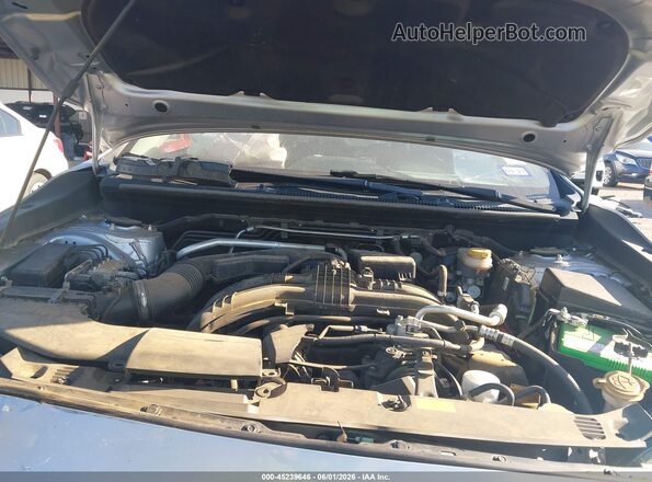 JF2GTANC2LH202473 2020 SUBARU CROSSTREK Серебряный Вид сзади