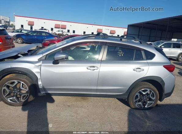 JF2GTANC2LH202473 2020 SUBARU CROSSTREK Серебряный Панорамный вид салона 360°