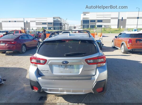 JF2GTANC2LH202473 2020 SUBARU CROSSTREK Серебряный 