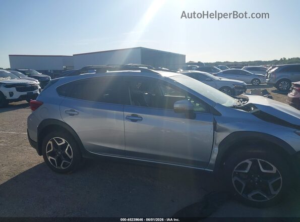 JF2GTANC2LH202473 2020 SUBARU CROSSTREK Серебряный Вид задней части салона