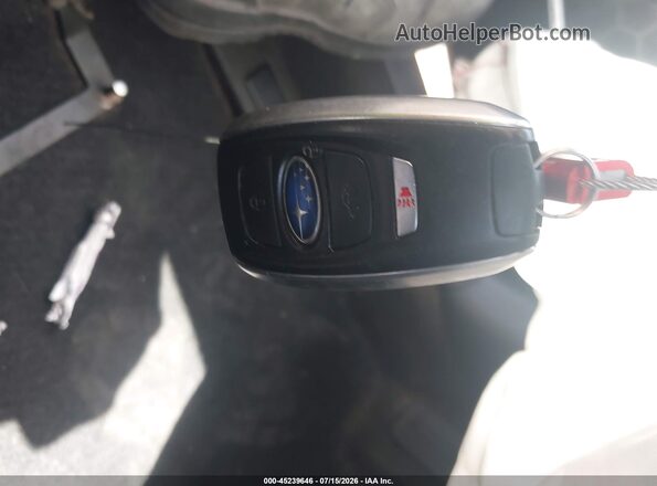 JF2GTANC2LH202473 2020 SUBARU CROSSTREK Серебряный Вид панели приборов