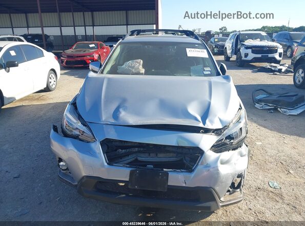 JF2GTANC2LH202473 2020 SUBARU CROSSTREK Серебряный Вид щитка приборов