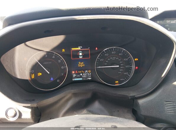 JF2GTANC2LH212095 2020 SUBARU CROSSTREK Gray 
