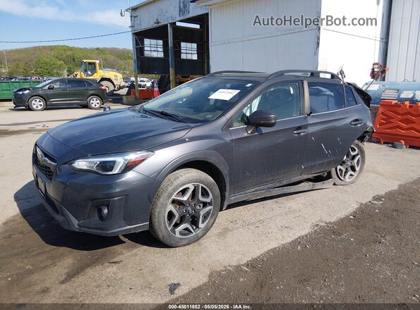 JF2GTANC2LH212095 2020 SUBARU CROSSTREK Gray 