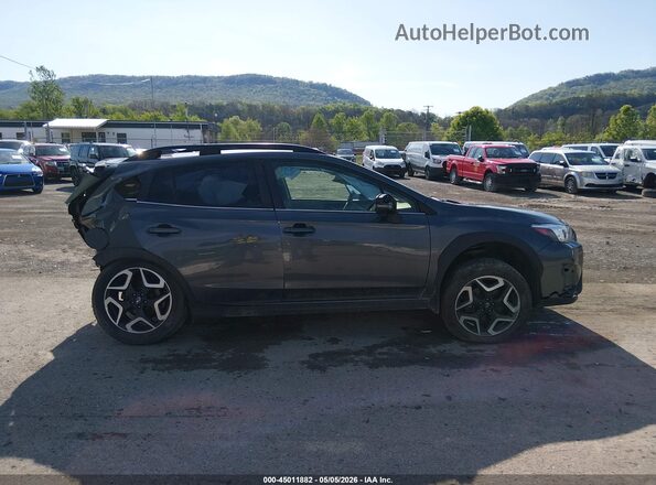 JF2GTANC2LH212095 2020 SUBARU CROSSTREK Gray 