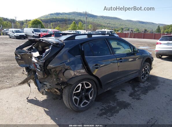 JF2GTANC2LH212095 2020 SUBARU CROSSTREK Gray 