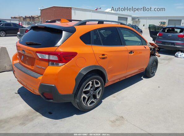 JF2GTANC3KH243323 2019 SUBARU CROSSTREK Orange Հետևի աջ