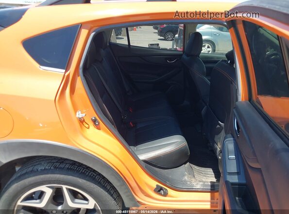 JF2GTANC3KH243323 2019 SUBARU CROSSTREK Orange VIN կոդի պիտակի տեսք