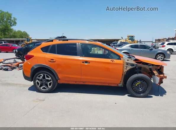 JF2GTANC3KH243323 2019 SUBARU CROSSTREK Orange Սալոնի 360 աստիճան տեսք