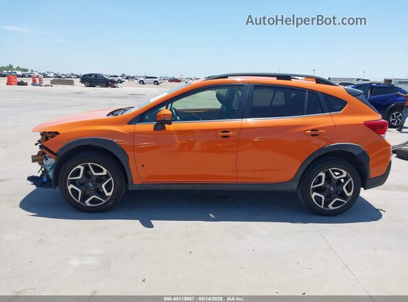 JF2GTANC3KH243323 2019 SUBARU CROSSTREK Orange 