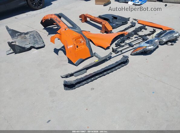 JF2GTANC3KH243323 2019 SUBARU CROSSTREK Orange 
