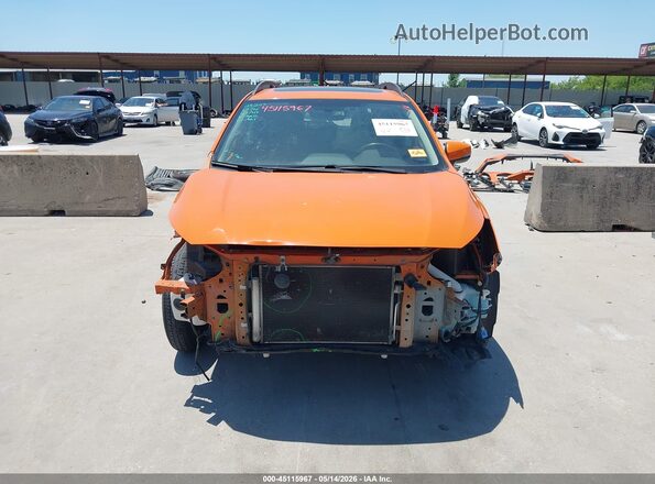 JF2GTANC3KH243323 2019 SUBARU CROSSTREK Orange Սալոնի հետևի տեսք