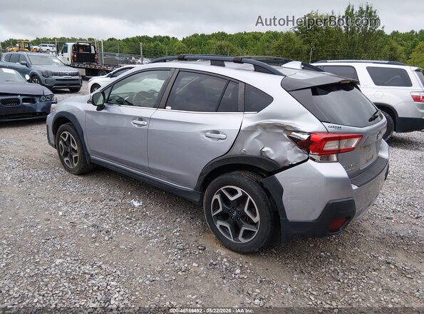 JF2GTANC4K8284978 2019 SUBARU CROSSTREK Серебряный Задняя левая четверть