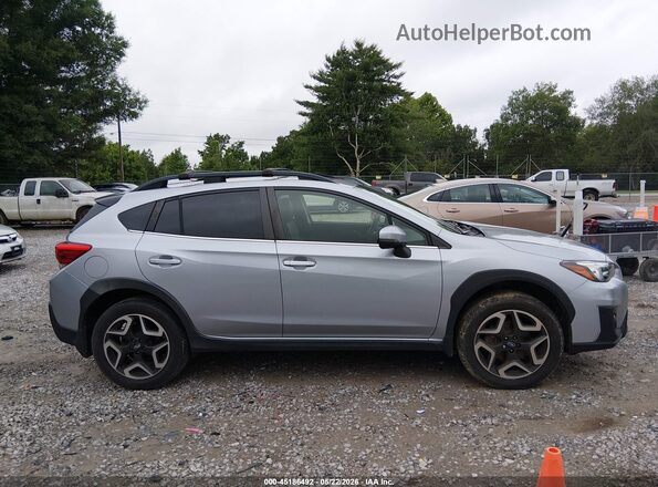 JF2GTANC4K8284978 2019 SUBARU CROSSTREK Серебряный Вид задней части салона