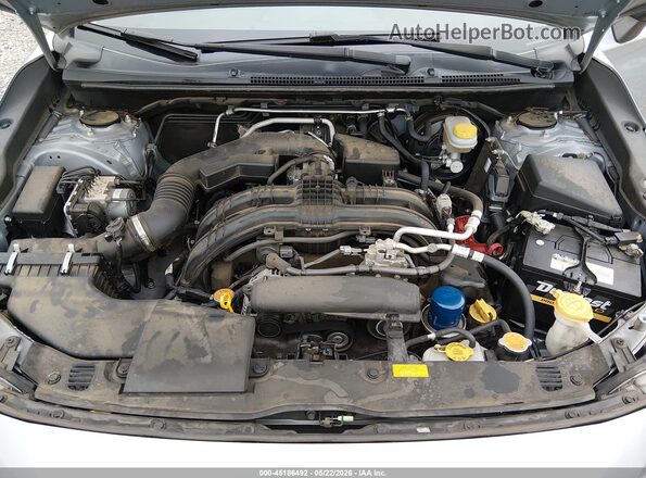JF2GTANC4K8284978 2019 SUBARU CROSSTREK Серебряный Вид сзади