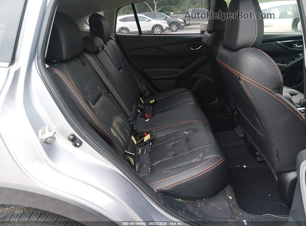 JF2GTANC4K8284978 2019 SUBARU CROSSTREK Серебряный Вид наклейки с VIN-кодом