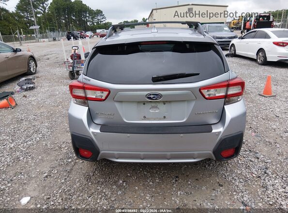 JF2GTANC4K8284978 2019 SUBARU CROSSTREK Серебряный 