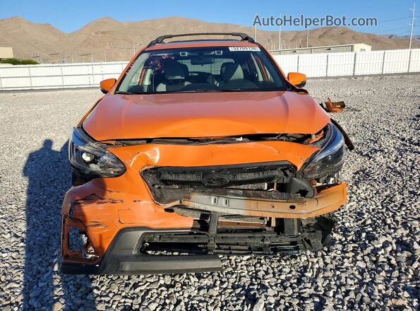 JF2GTANC4KH251088 2019 SUBARU CROSSTREK Orange Вид спереду