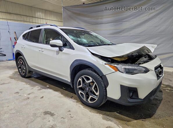 JF2GTANC6KH241906 2019 SUBARU CROSSTREK White 