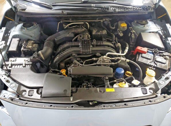 JF2GTANC8KH357897 2019 SUBARU CROSSTREK Gray უკანა სალონის ხედი