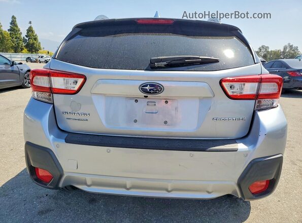 JF2GTANC9KH290467 2019 SUBARU CROSSTREK Silver უკანა ხედი