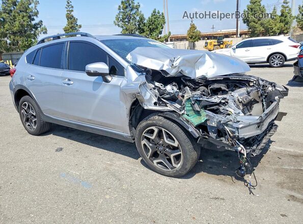 JF2GTANC9KH290467 2019 SUBARU CROSSTREK Silver წინა მარჯვენა
