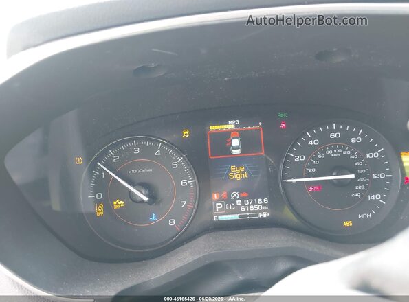 JF2GTAPC0N8201516 2022 SUBARU CROSSTREK White Հետևի նստատեղերի տեսք