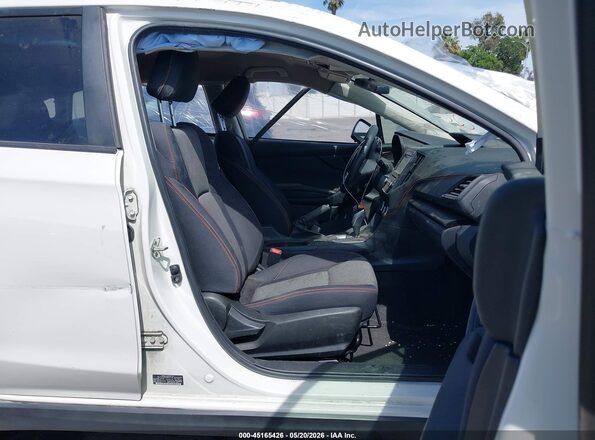 JF2GTAPC0N8201516 2022 SUBARU CROSSTREK White Սալոնի դիմացի տեսք