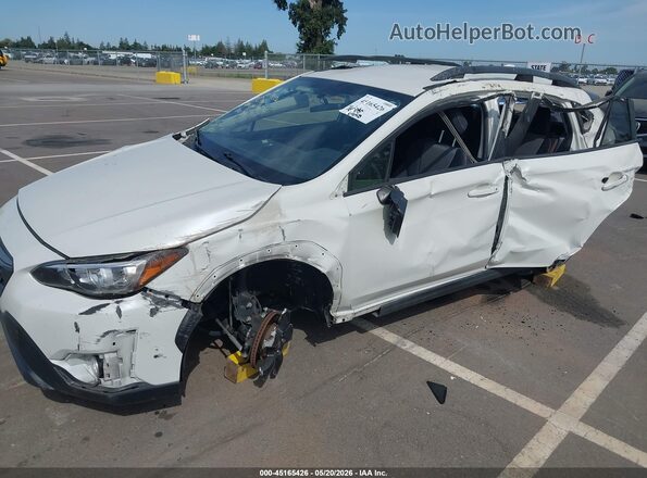 JF2GTAPC0N8201516 2022 SUBARU CROSSTREK White Դիմացի տեսք