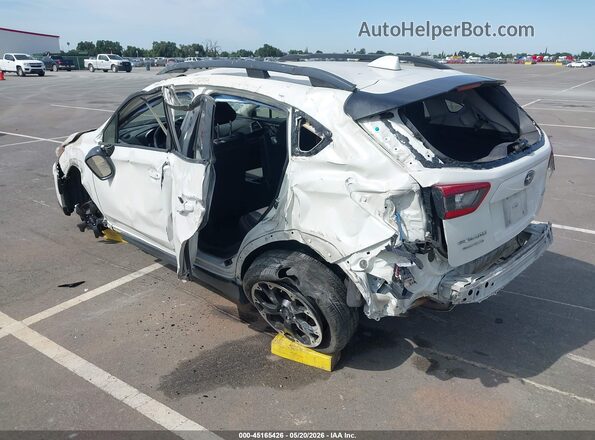 JF2GTAPC0N8201516 2022 SUBARU CROSSTREK White Հետևի ձախ