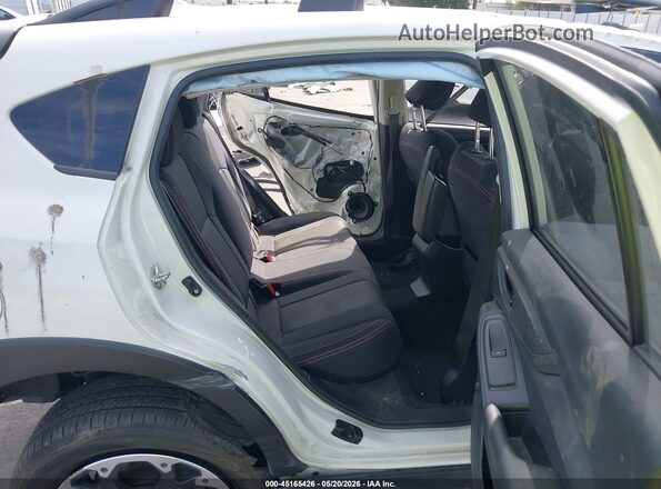 JF2GTAPC0N8201516 2022 SUBARU CROSSTREK White VIN կոդի պիտակի տեսք