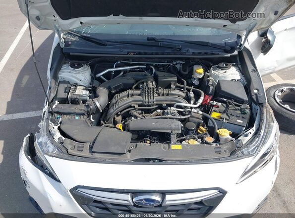 JF2GTAPC0N8201516 2022 SUBARU CROSSTREK White Հետևի տեսք