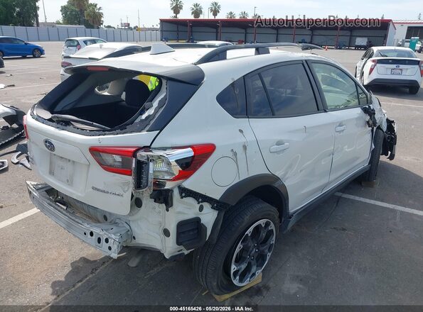 JF2GTAPC0N8201516 2022 SUBARU CROSSTREK White Հետևի աջ