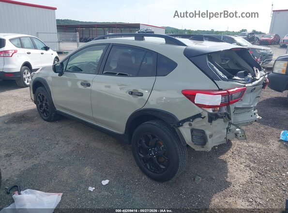 JF2GTAPC0P8235149 2023 SUBARU CROSSTREK Tan Rear left