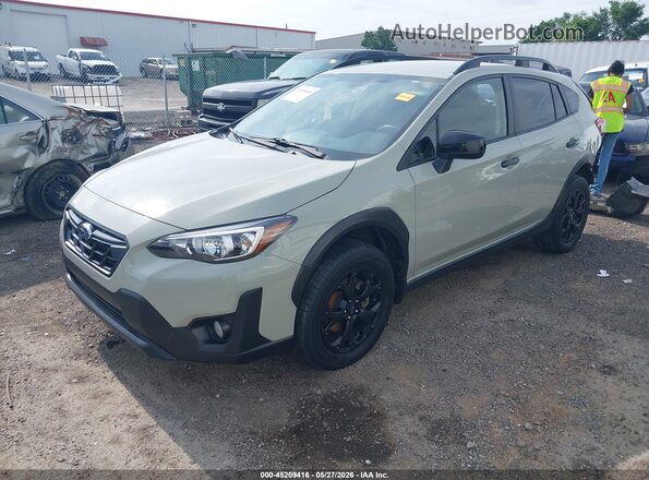 JF2GTAPC0P8235149 2023 SUBARU CROSSTREK Tan Front left