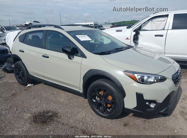 JF2GTAPC0P8235149 2023 SUBARU CROSSTREK Tan 360 interior view