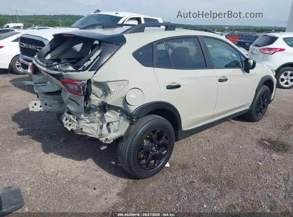 JF2GTAPC0P8235149 2023 SUBARU CROSSTREK Tan Rear right