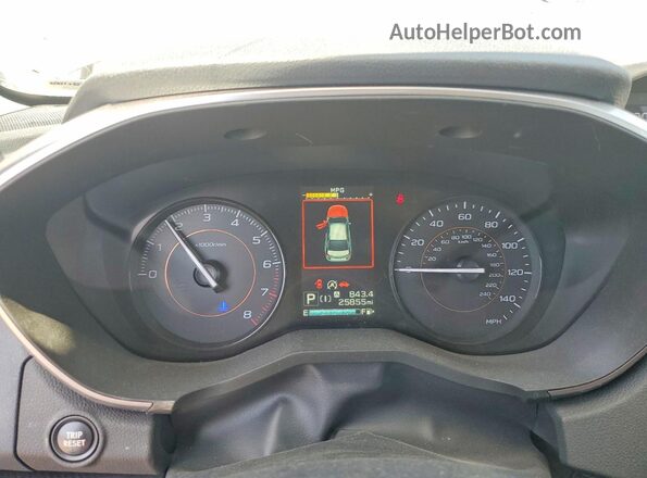 JF2GTAPC0P8285890 2023 SUBARU CROSSTREK Gray 