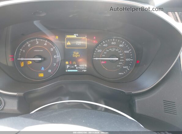 JF2GTAPC1L8244128 2020 SUBARU CROSSTREK White 