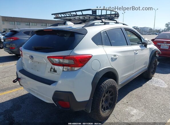 JF2GTAPC1L8244128 2020 SUBARU CROSSTREK White 