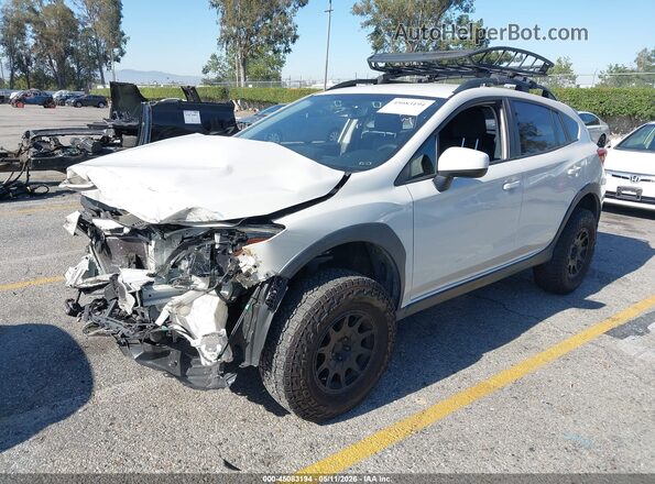 JF2GTAPC1L8244128 2020 SUBARU CROSSTREK White 