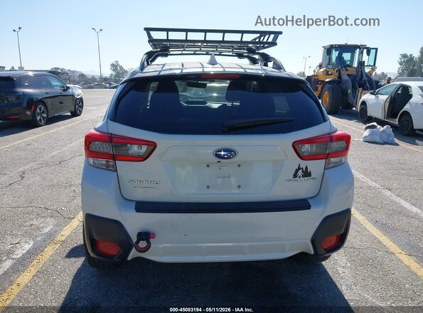 JF2GTAPC1L8244128 2020 SUBARU CROSSTREK White 