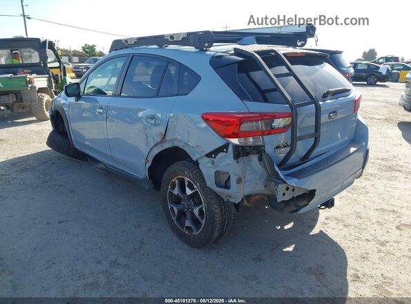 JF2GTAPC1LH259051 2020 SUBARU CROSSTREK Light Blue Задня ліва чверть
