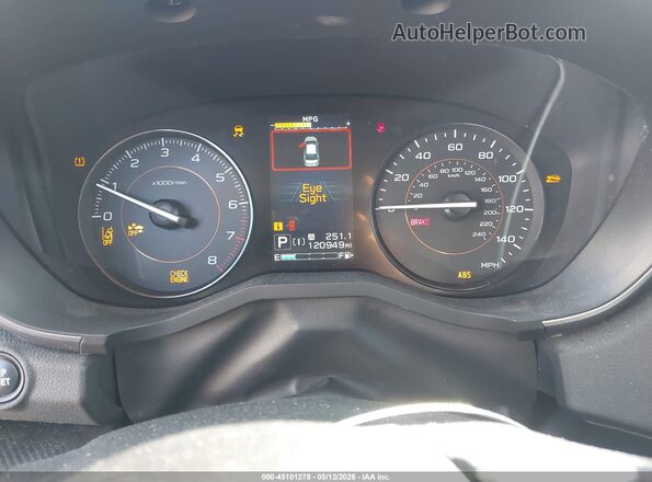 JF2GTAPC1LH259051 2020 SUBARU CROSSTREK Light Blue Вид задніх сидінь