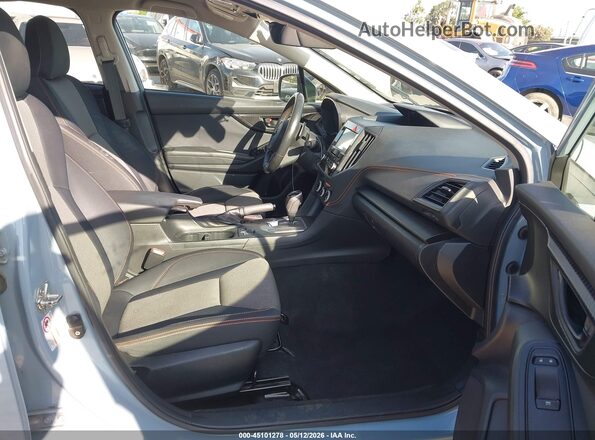 JF2GTAPC1LH259051 2020 SUBARU CROSSTREK Light Blue Вид салону спереду