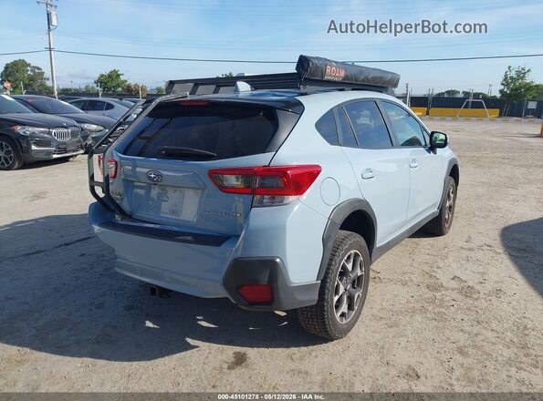 JF2GTAPC1LH259051 2020 SUBARU CROSSTREK Light Blue Задня права чверть