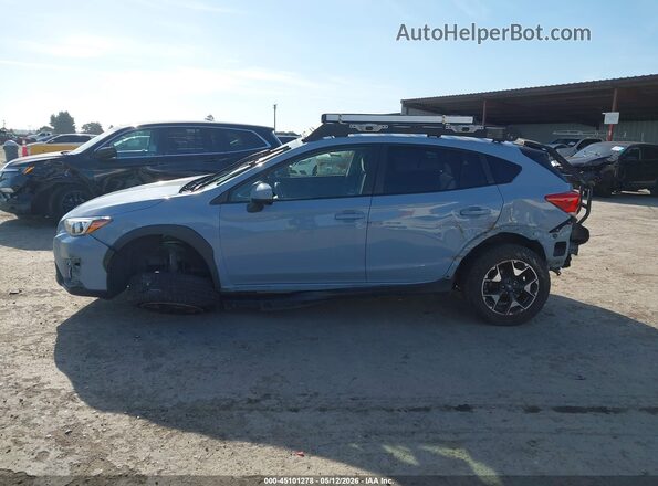 JF2GTAPC1LH259051 2020 SUBARU CROSSTREK Light Blue Панорамний вид салону 360°