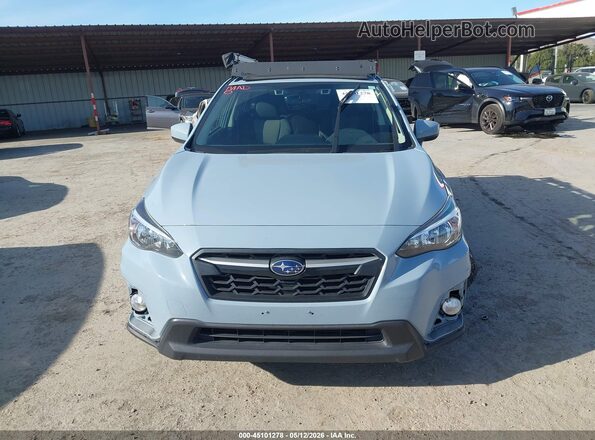 JF2GTAPC1LH259051 2020 SUBARU CROSSTREK Light Blue Вид щитка приладів