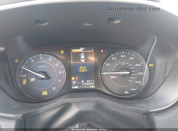 JF2GTAPC1LH259051 2020 SUBARU CROSSTREK Light Blue 
